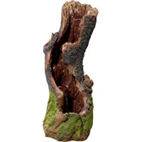 dobar Fuente de jardín de Gran diseño- Incluye Bomba- Cascada- XL- Aspecto de Tronco de árbol de polirresina- marrón- 33…
